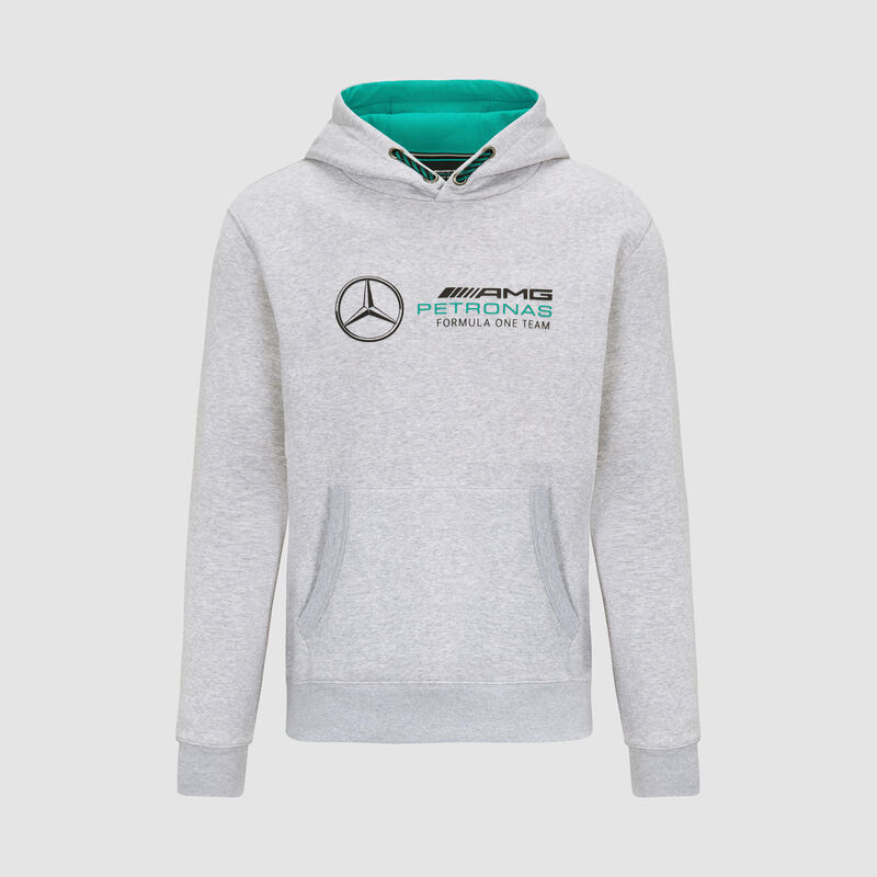 MAPF1 FW LOGO HOODED SWEAT - grey