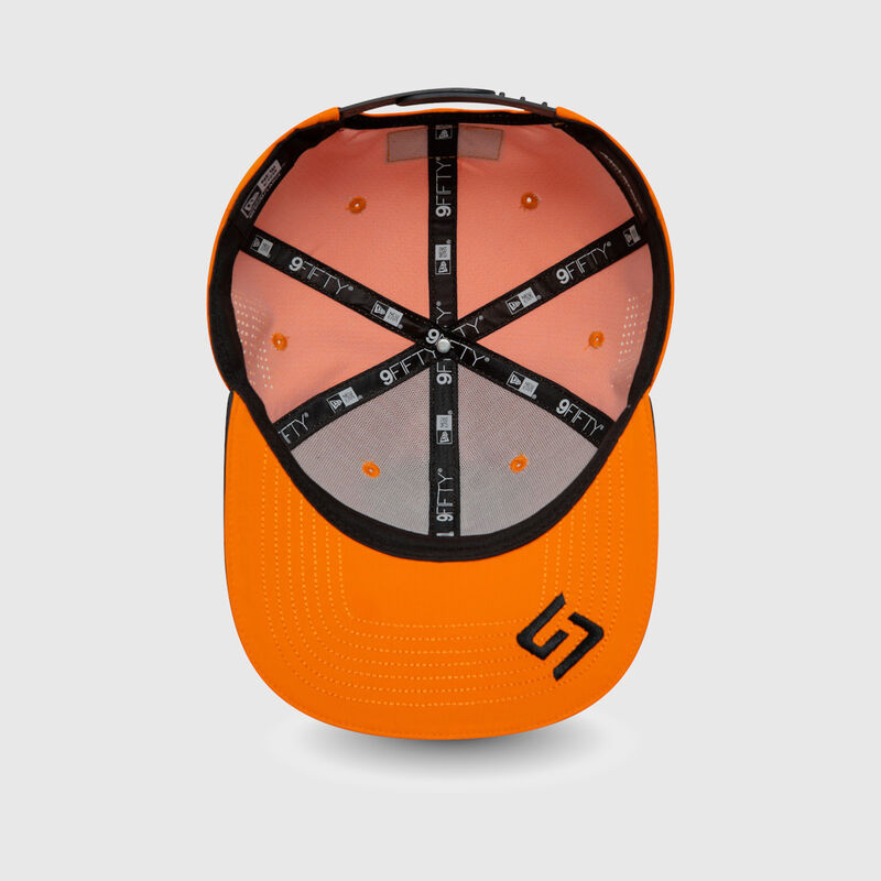 MCLAREN SL RP 9FIFTY NORRIS CAP - orange