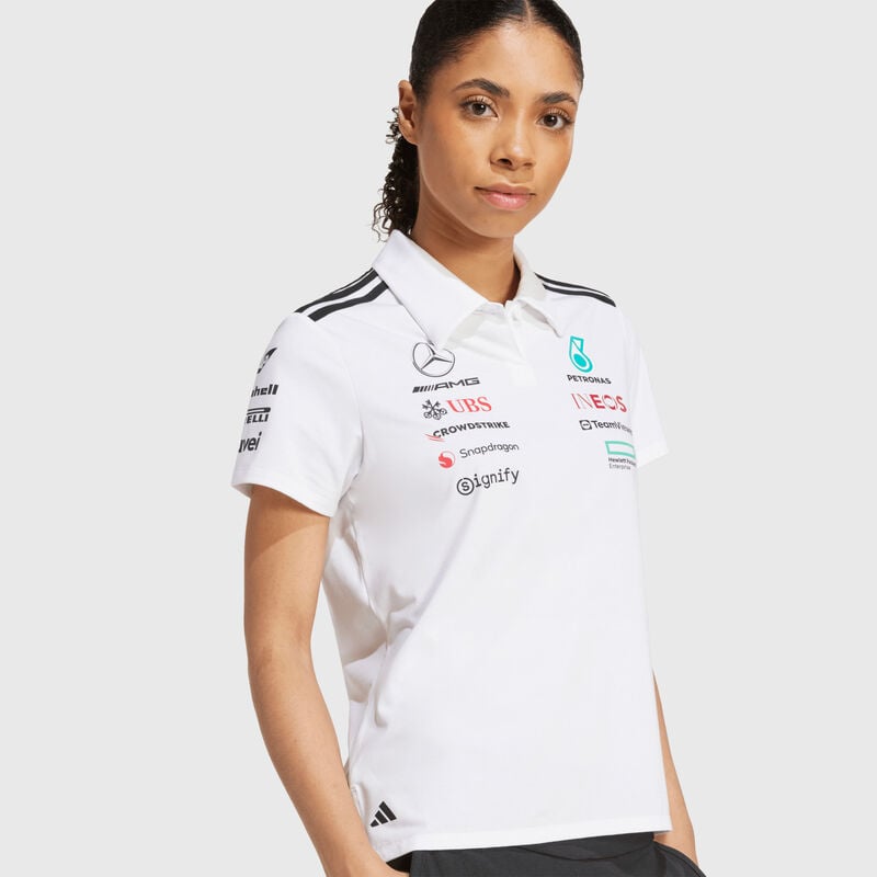 MAPF1 RP WOMENS TEAM POLO - white