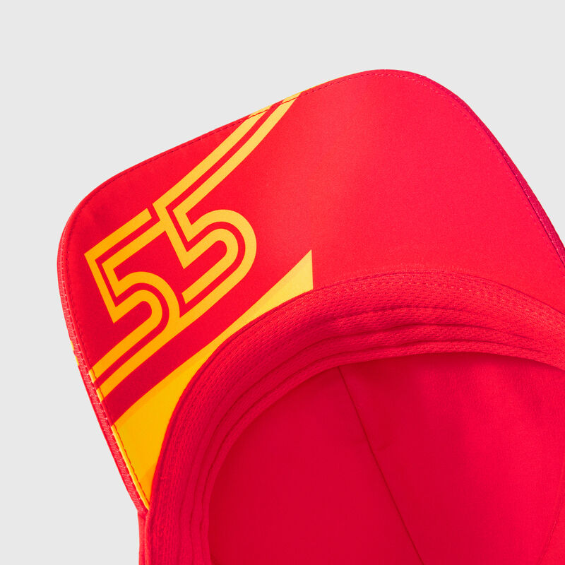 SF RP SE SAINZ CAP - red