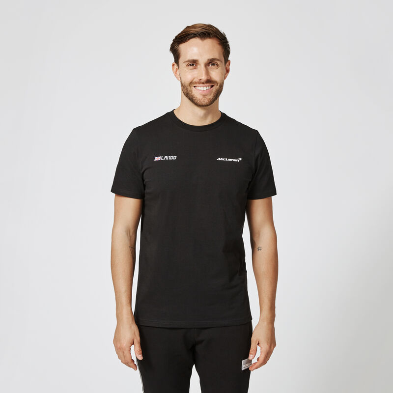 MCLAREN FW MENS LANDO NO4 TEE - black