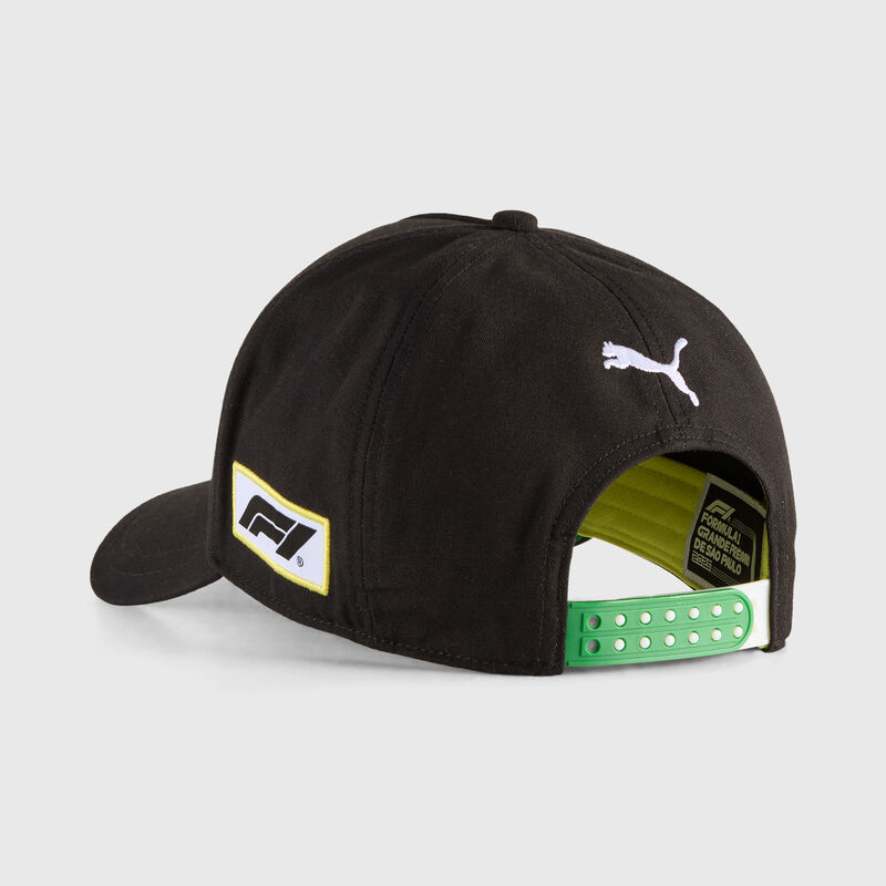 F1 FW SE BRAZIL CAP - black