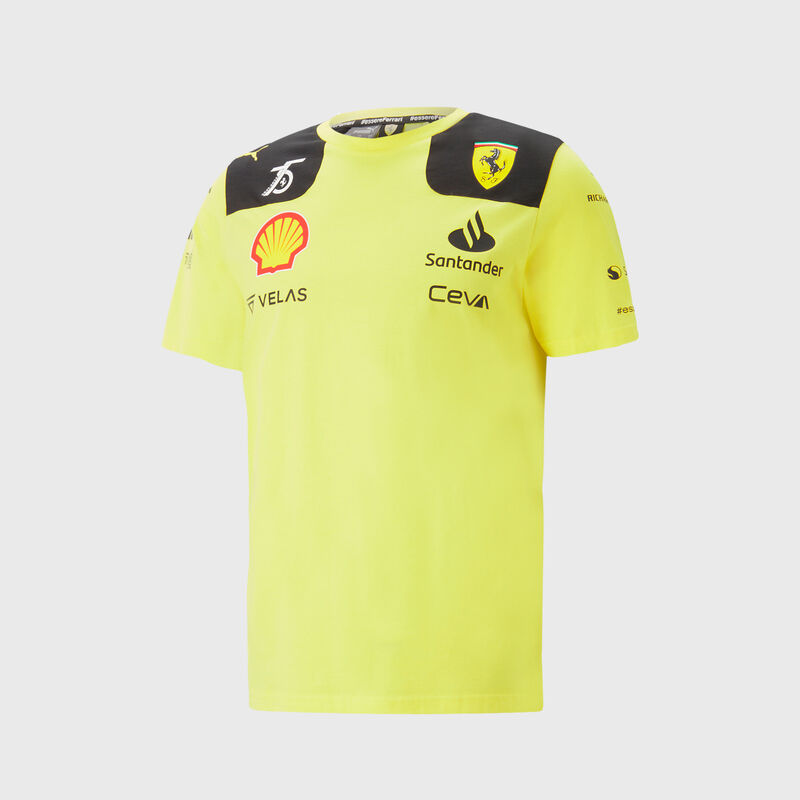 SF RP MENS MONZA SPECIAL EDITION TEE - yellow