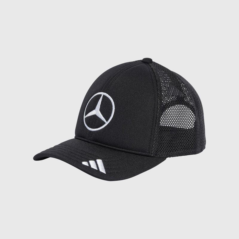 MAPF1 RP TEAM STAR TRUCKER CAP - black
