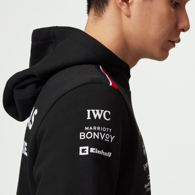 MAPF1 RP HOODY - black
