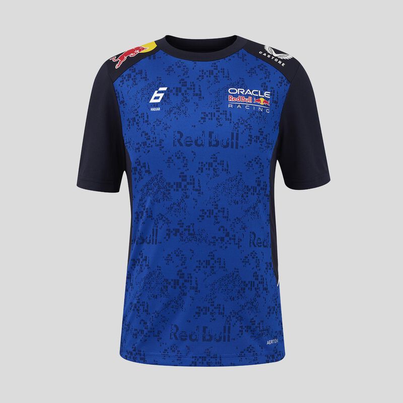 Kids 2026 Isack Hadjar Driver T-shirt 2026 - Red Bull Racing - Night sky 164 - 5063606452135 - Fuel For Fans F1 Merchandise store