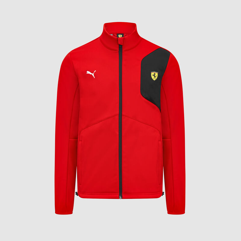 SF FW MENS SOFTSHELL JACKET - red