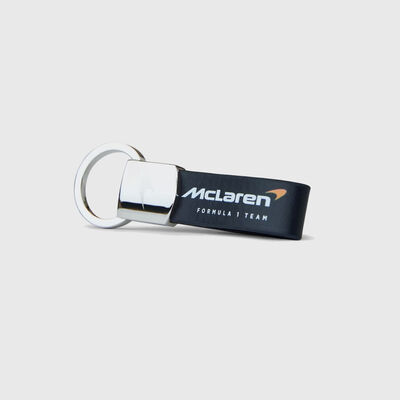 Team Leather Keyring
