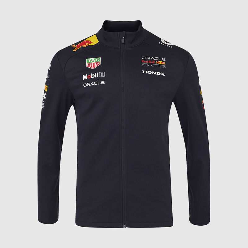 Red Bull Racing F1 - Veste softshell Team 2025 2025 - Red Bull Racing - bleu XS - 5063455425489 - Fuel For Fans F1 Merchandise store