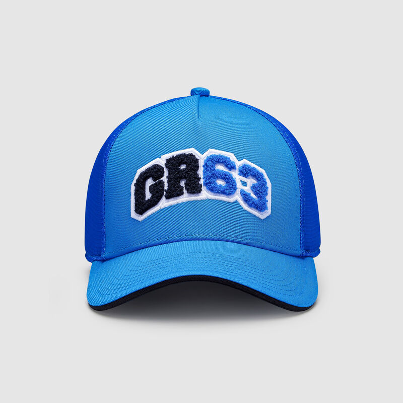 MAPF1 FW GR TRUCKER CAP - blue