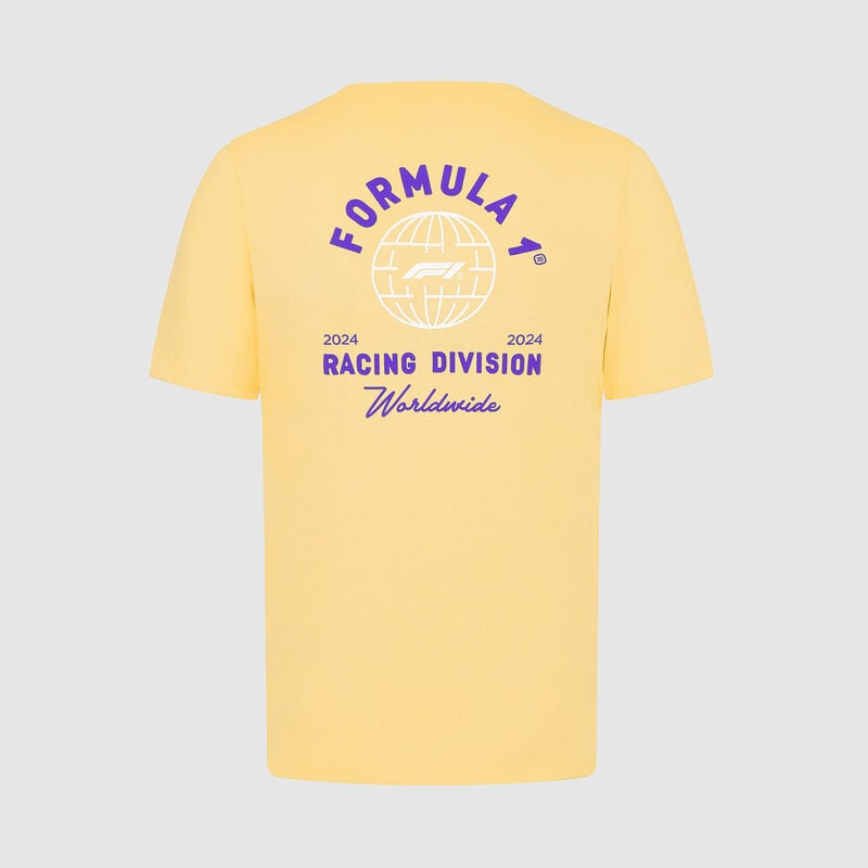 F1 FW RDW TEE - yellow