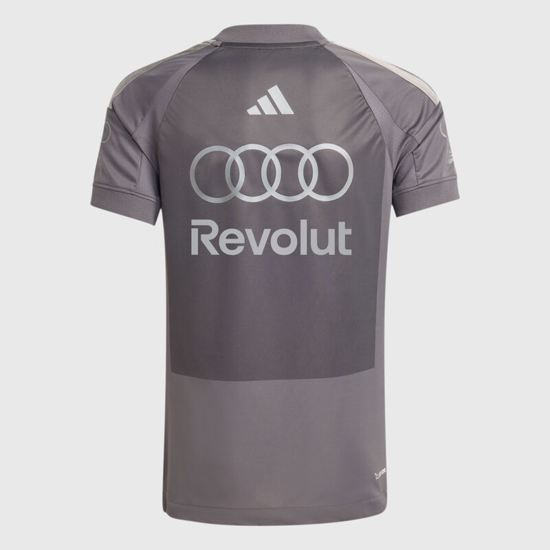 AUDI RP KIDS DRIVER TEE - Grey Strata