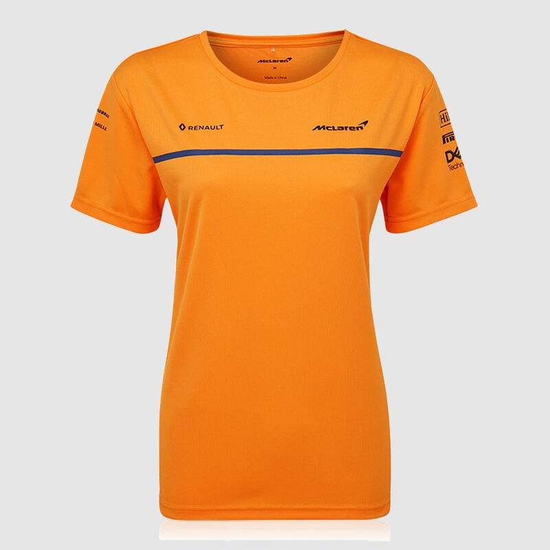 MCLAREN RP WOMENS SET UP TEE - orange
