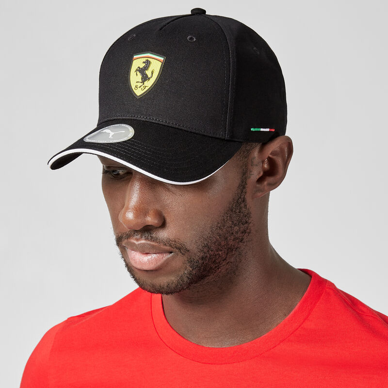 SF PU  FW CLASSIC CAP - black