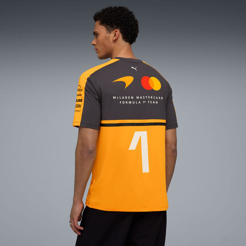 McLaren RP Norris Tee - Papaya