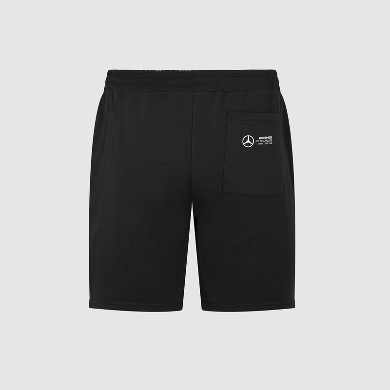 MAPF1 FW MENS LH SWEAT SHORT - black