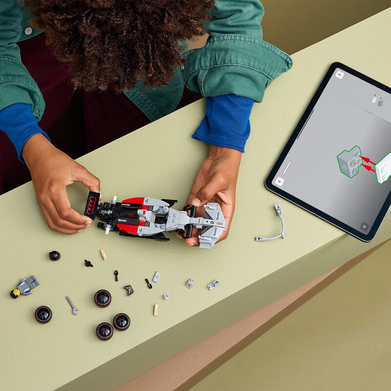 AUDI SPEED CHAMPIONS LEGO SET - Black