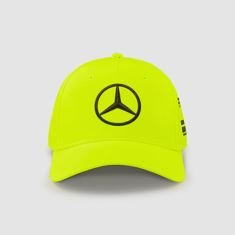 MAPF1 RP SE LH NEON PARTY BASEBALL CAP - neon yellow