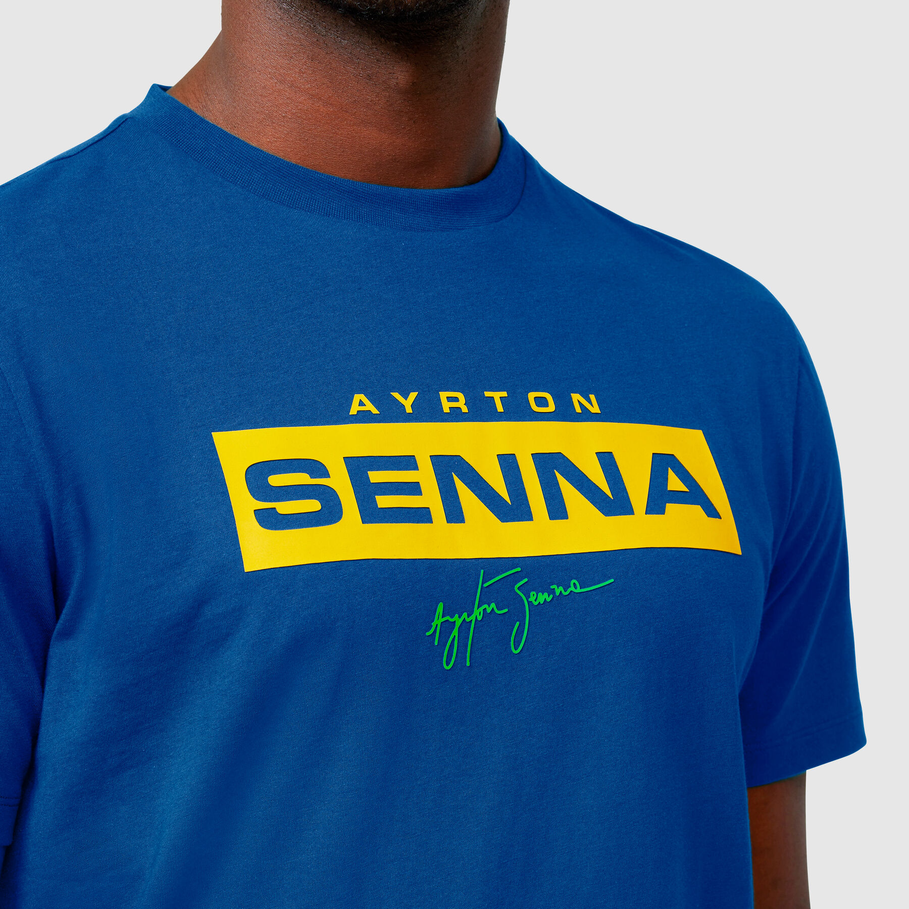 T shirt senna clearance