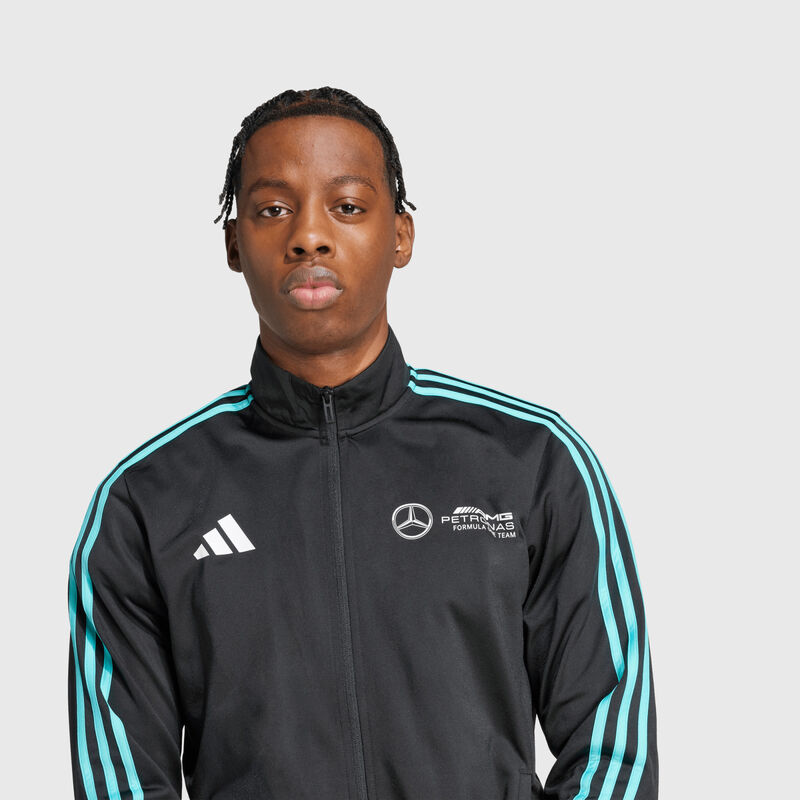 MAPF1 FW MENS DNA TRACK TOP - black