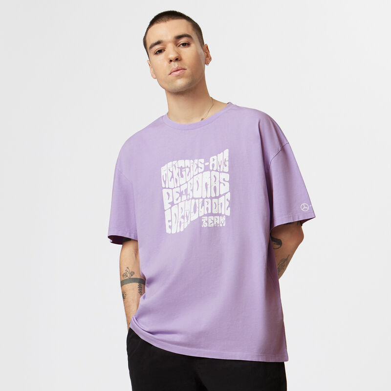 MAPF1 FW RETRO TEE - lilac