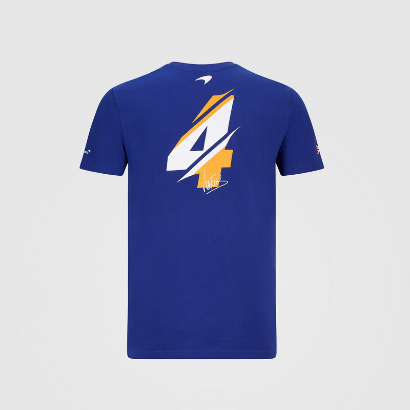 MCLAREN FW KIDS LANDO GRAPHIC TEE - blue