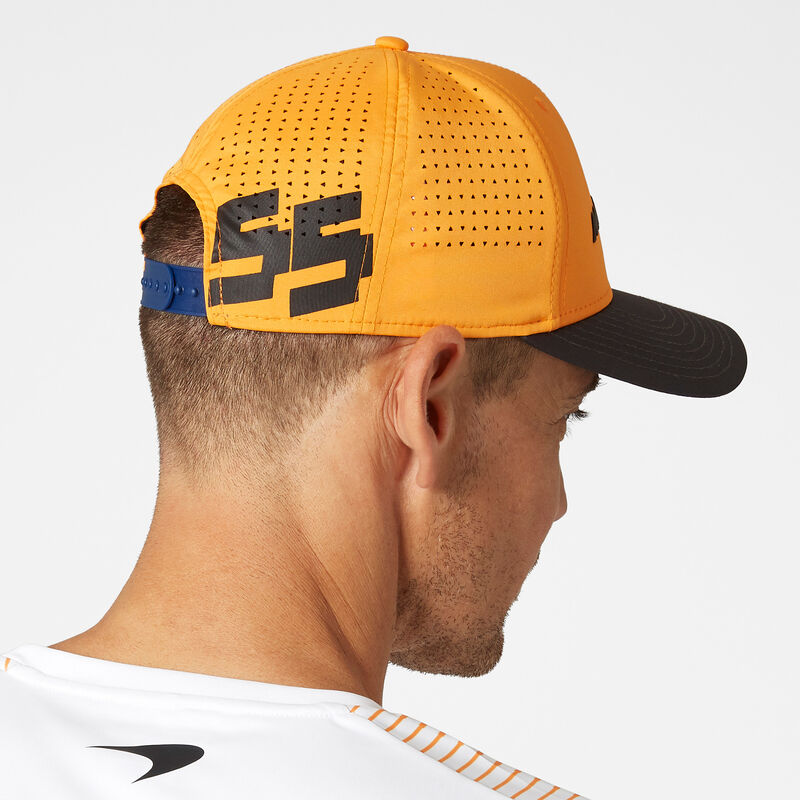 MCLAREN RP DRIVER SAINZ STRETCH 950 CAP - orange