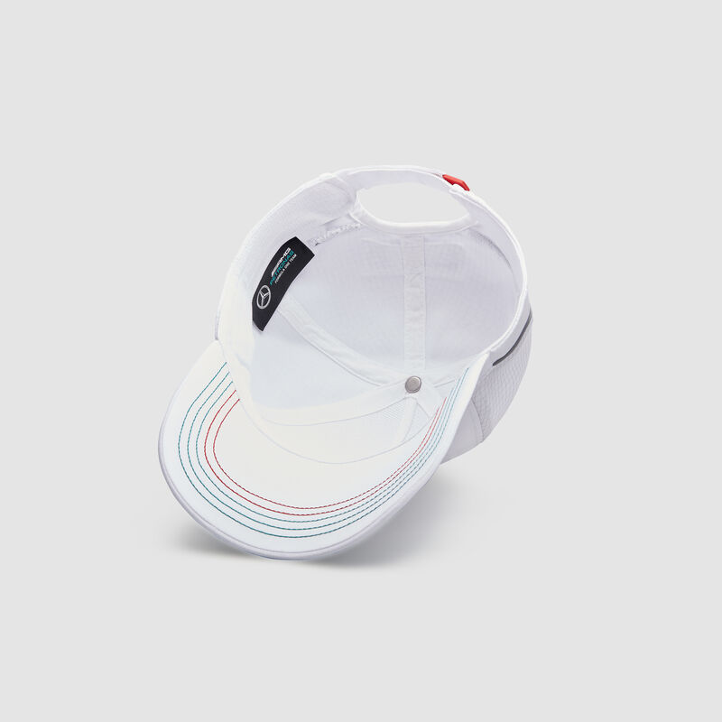MAPF1 RP TEAM BASEBALL CAP - white