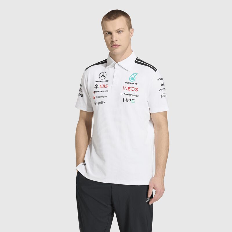MAPF1 RP MENS ENGINEERS POLO - White