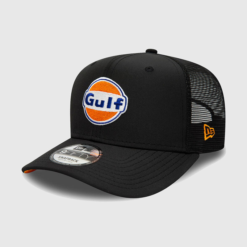 MCLAREN GULF SL MESH CAP - Antracit