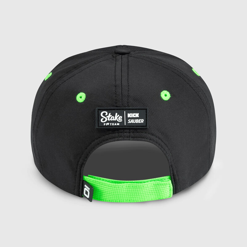 STAKE RP TEAM CAP - black