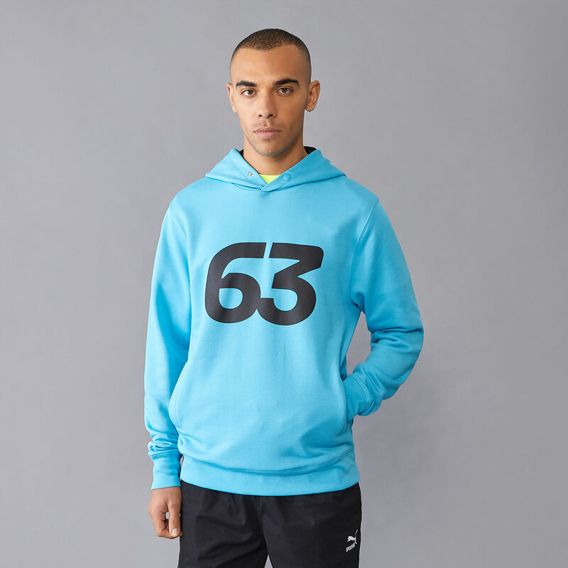 MAPF1 FW MENS GR HOODY - blue