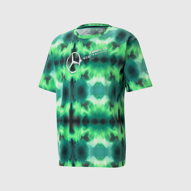 MAPM PU LS MENS STREET GRAPHIC TEE - lime