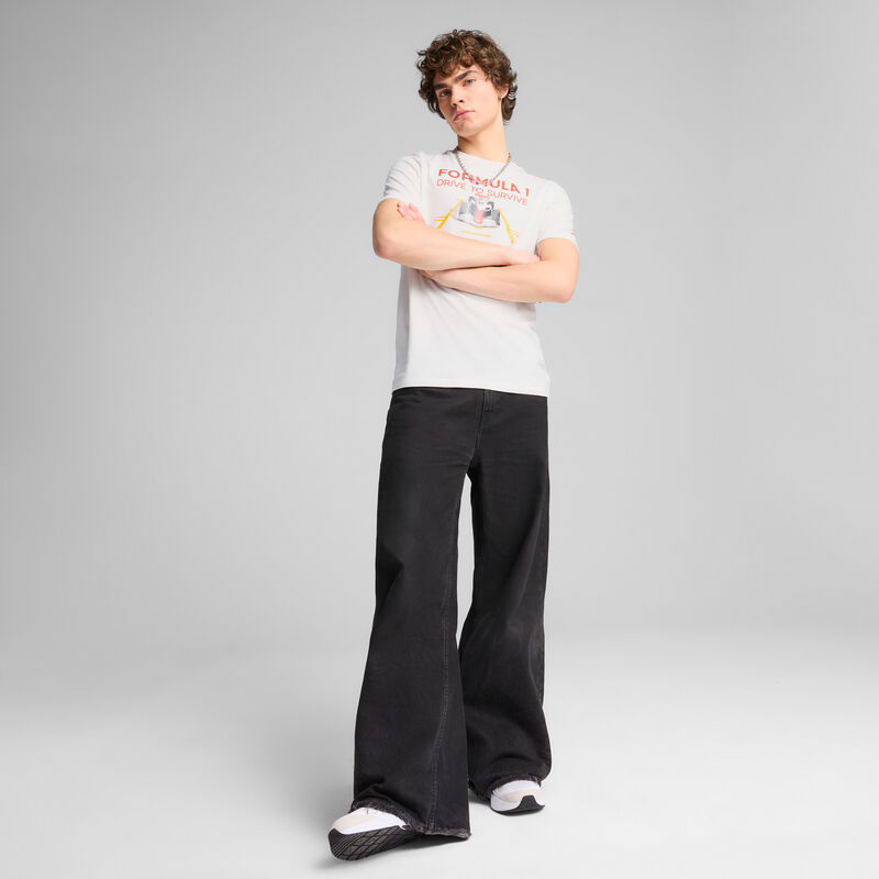 F1 FW DTS Graphic Tee - white