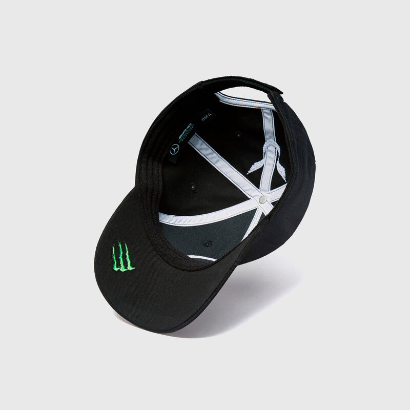 MAPM RP DRIVERS CAP HAMILTON (BASEBALL) - black