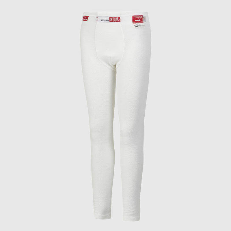 PU RW UNISEX FIA UNDERWEAR BOTTOMS - white