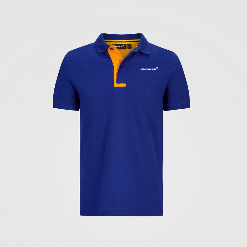 MCLAREN FW ESSENTIALS POLO - blue