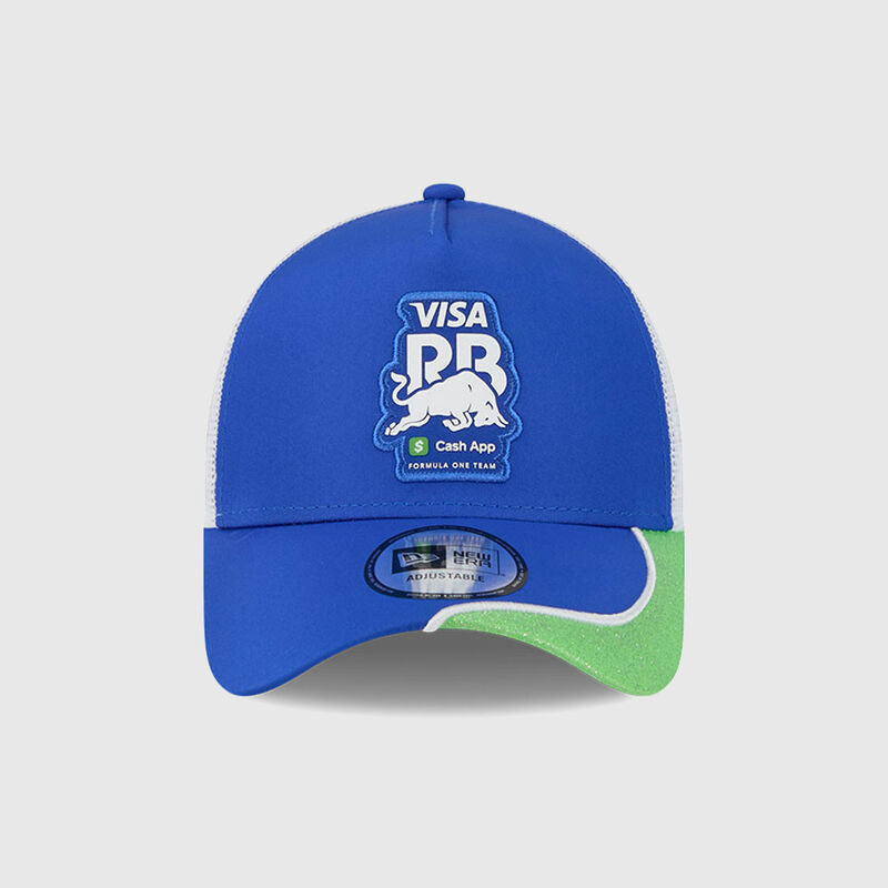VCARB SE LAS VEGAS TRUCKER CAP - blue