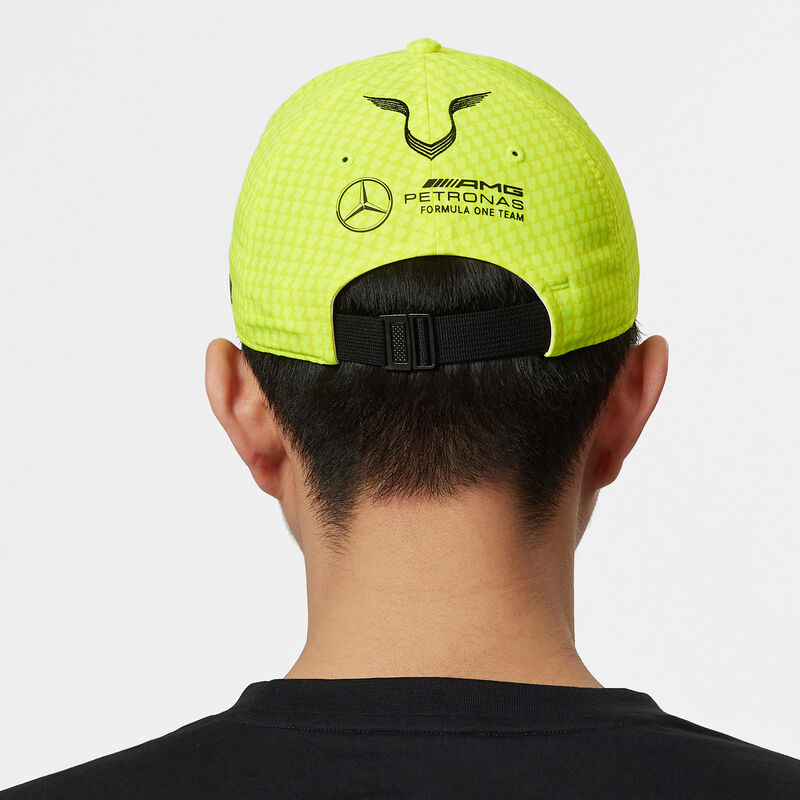 MAPF1 RP LH COL DRIVER BB CAP - neon yellow