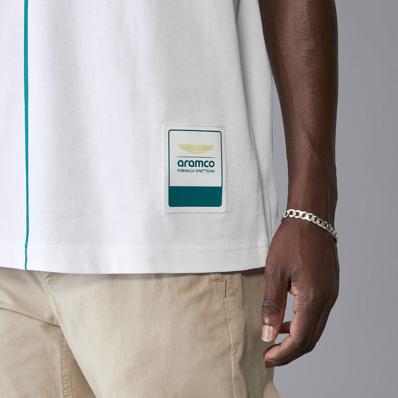 AMF1 FW AMF1 OVERSIZED TEE - white