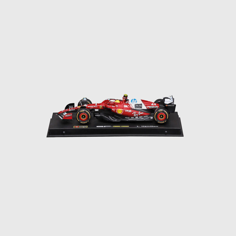 SF LH SF-25 HC 1:43 CAR - Red