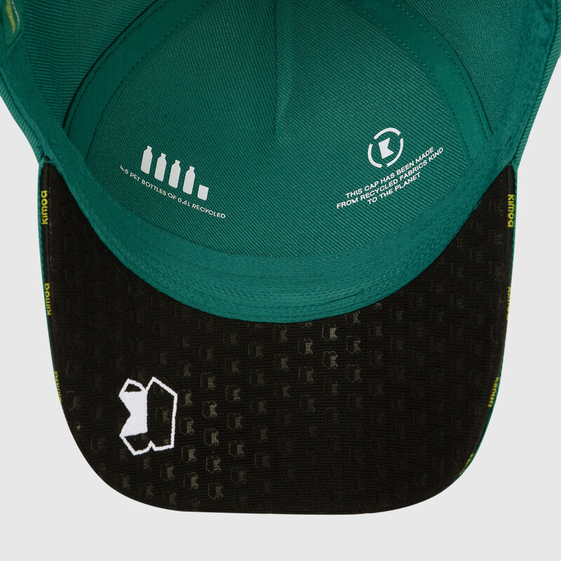 AMF1 FW KIMOA TECH CAP - green