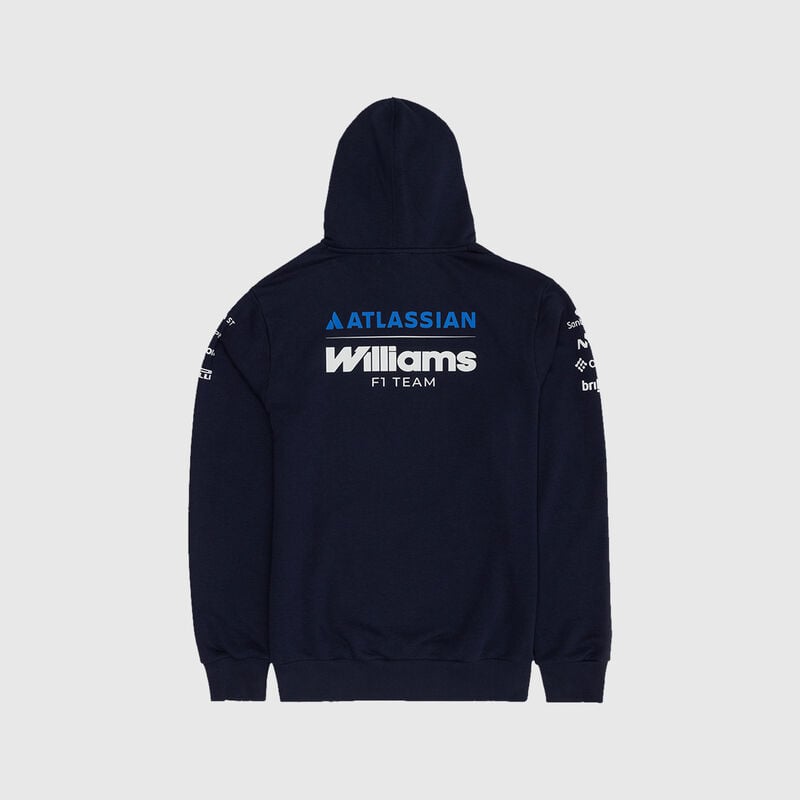 Williams Racing Pyjamas 2026 Team Hoodie - Williams Racing | Fuel For Fans