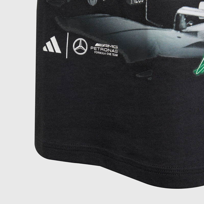 MAPF1 FW KIDS KA GFX TEE - black