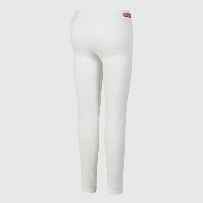 PU RW UNISEX FIA UNDERWEAR BOTTOMS - white