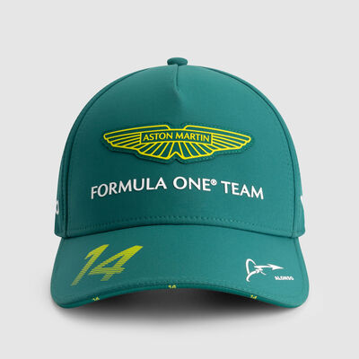 Kids 2025 Fernando Alonso Driver Cap