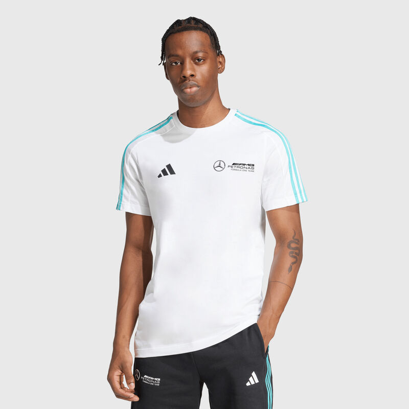 MAPF1 FW MENS DNA TEE - white