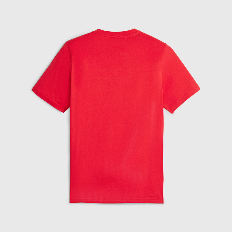 SF LS MENS RACE TEE - red