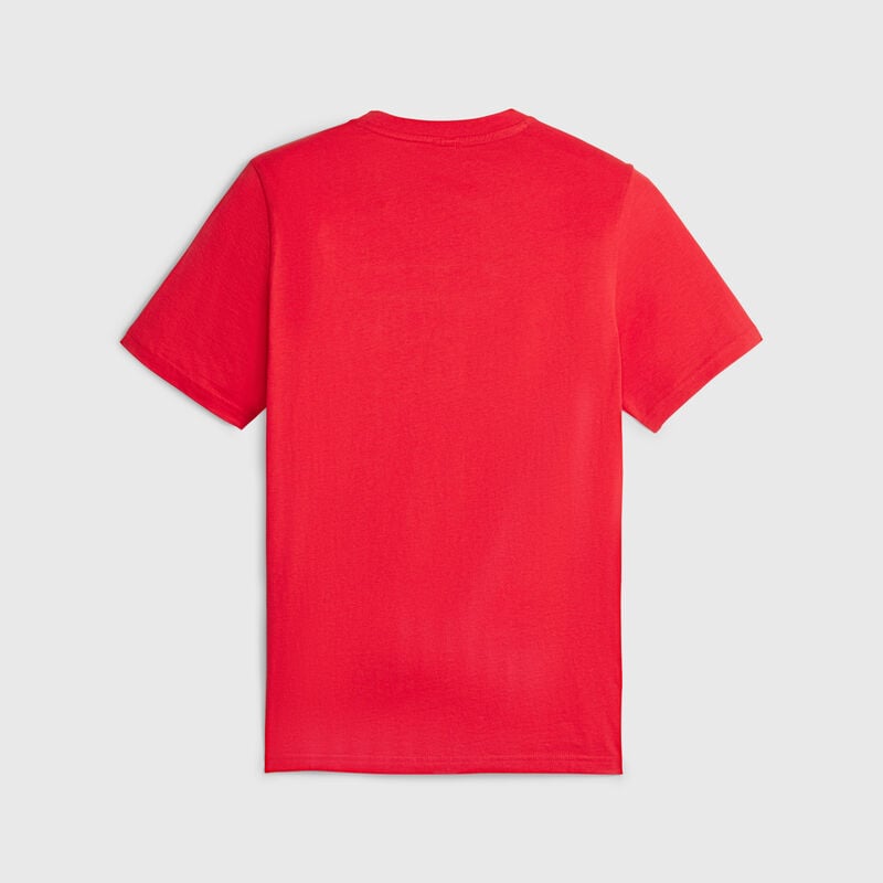 SF LS MENS RACE TEE - red