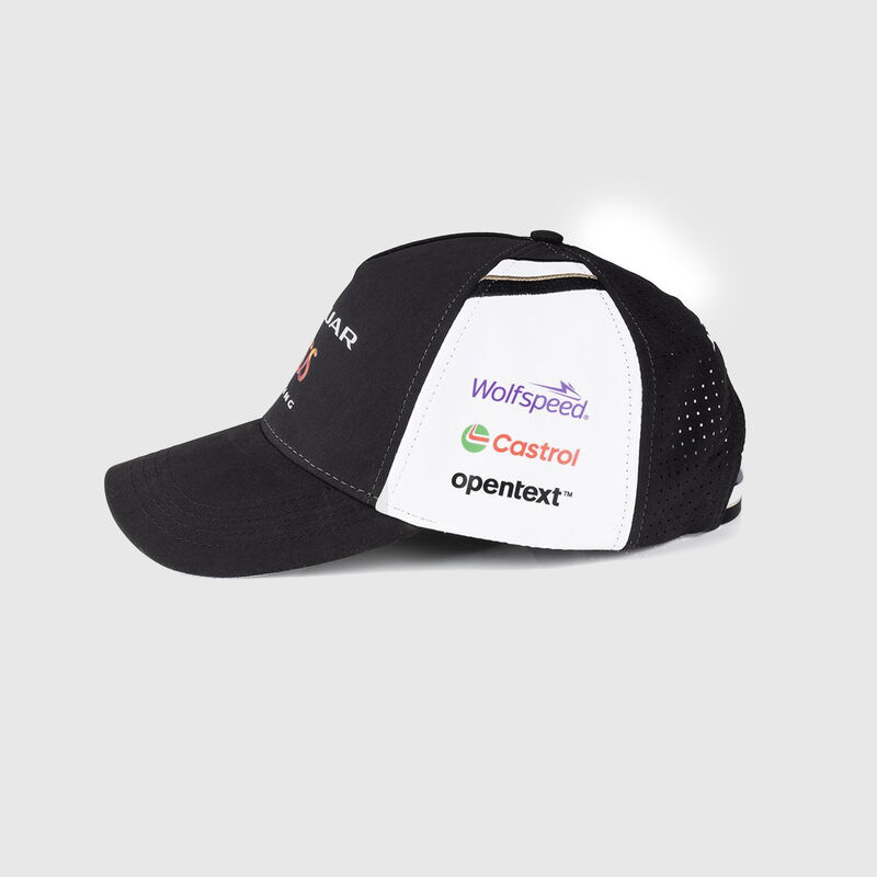 JAGUAR FE TEAM CAP - black